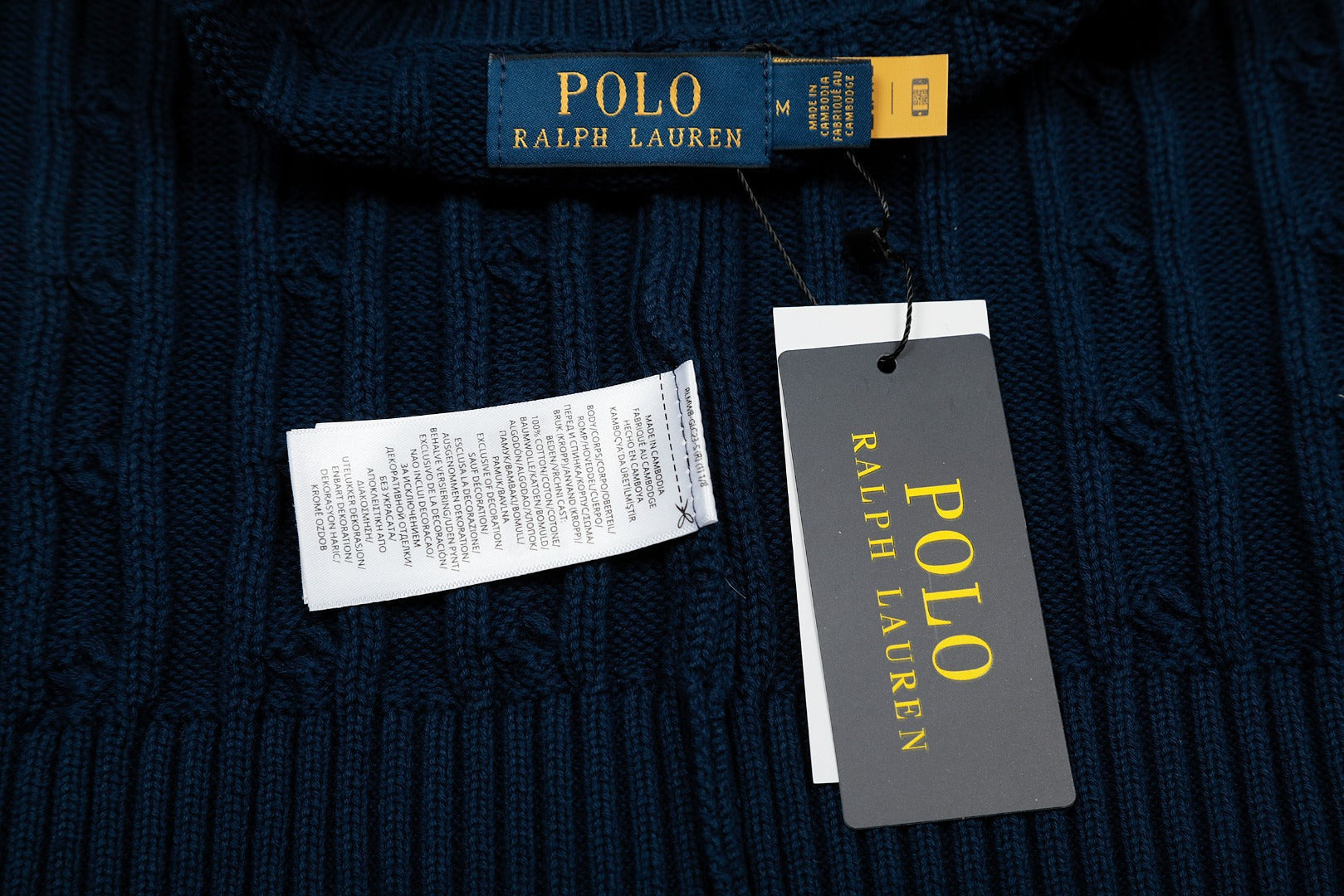 Ralph Lauren Classic, Versatile Sweaters