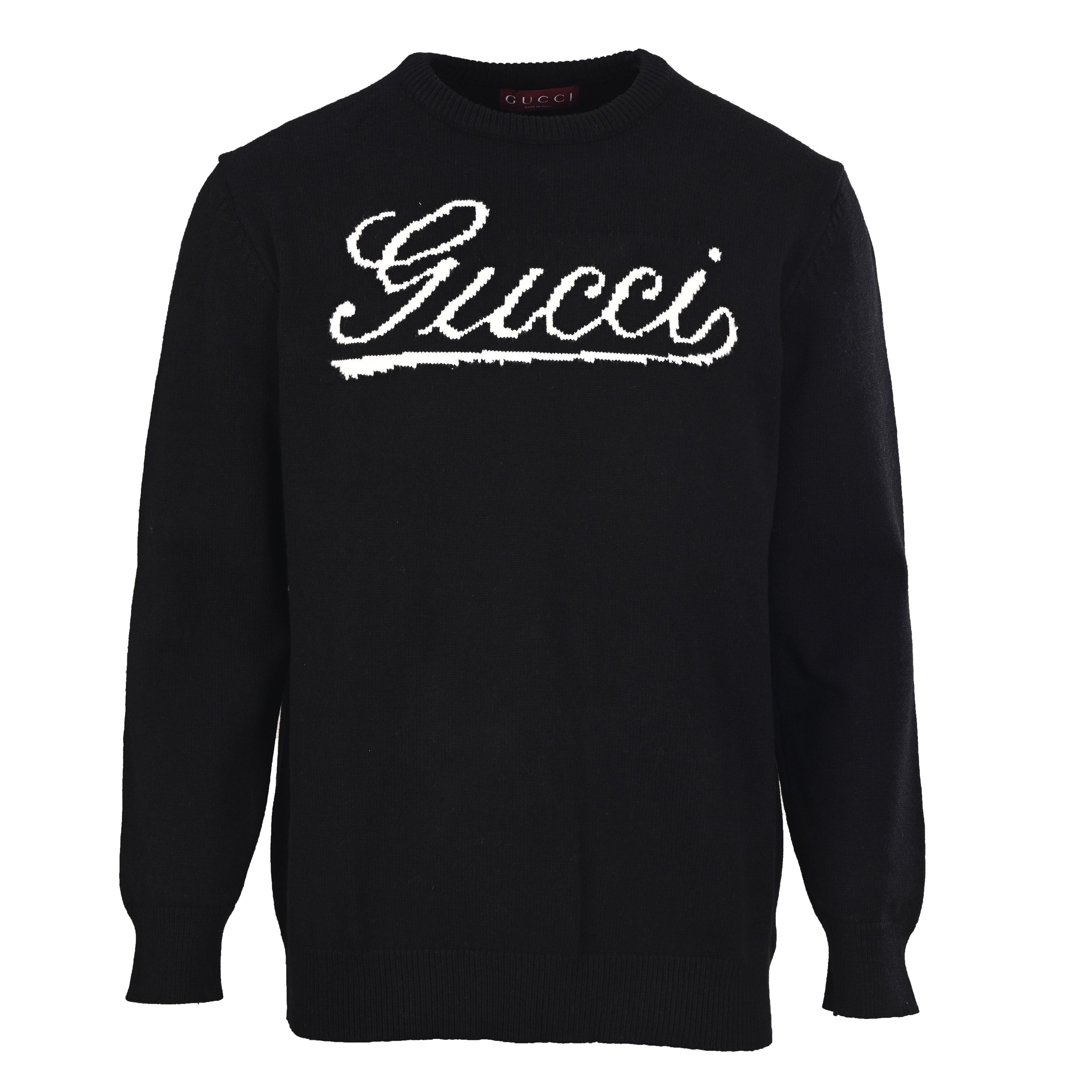 Gucci GG Logo Hoodie