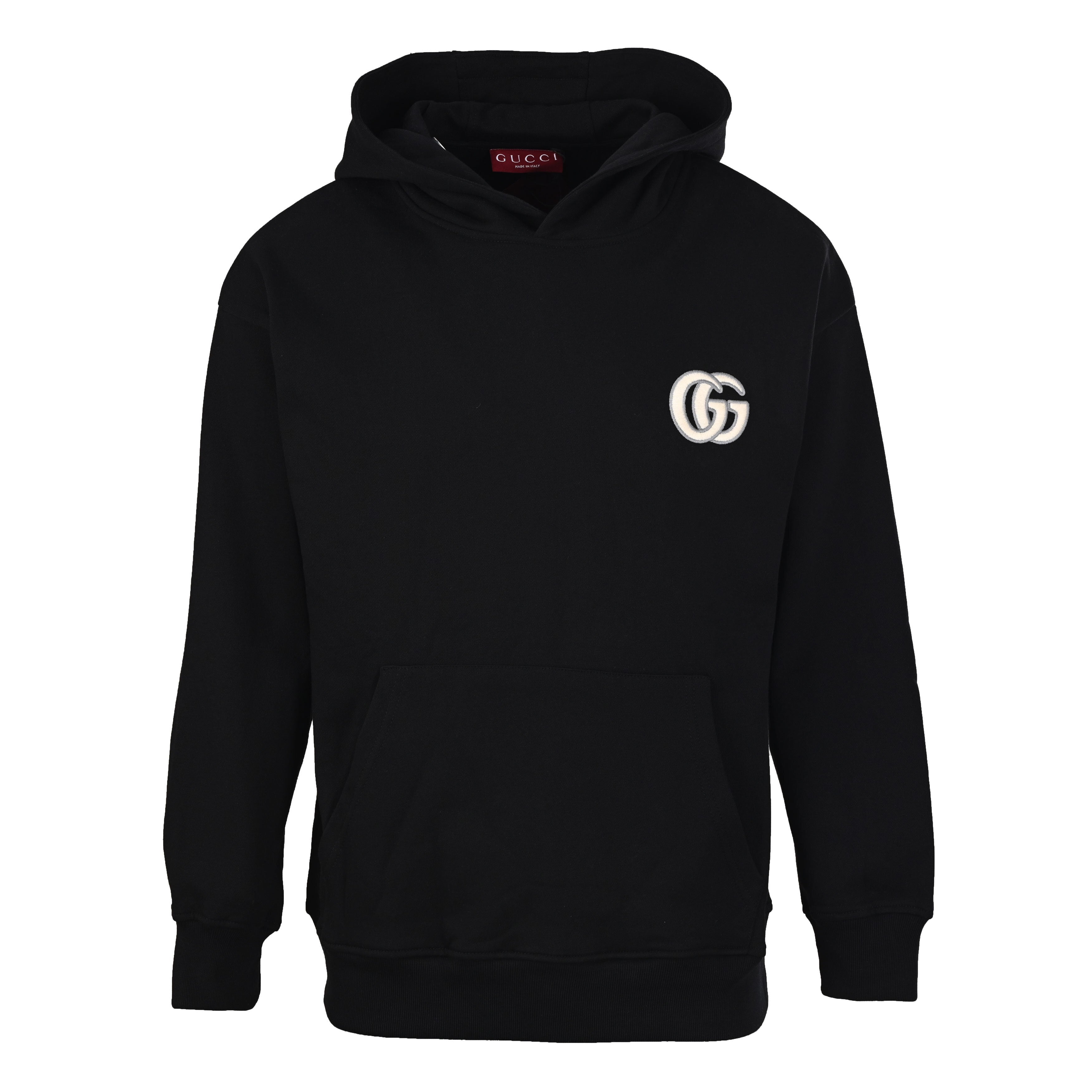Gucci GG Logo Hoodie