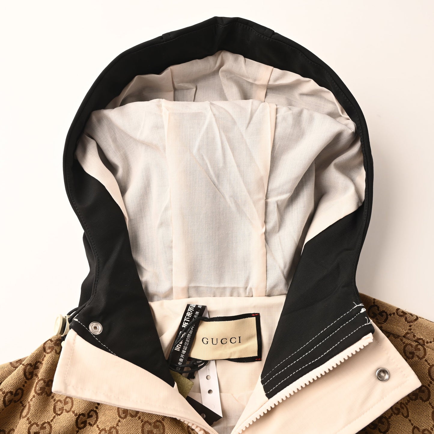 Gucci GG Logo Coat