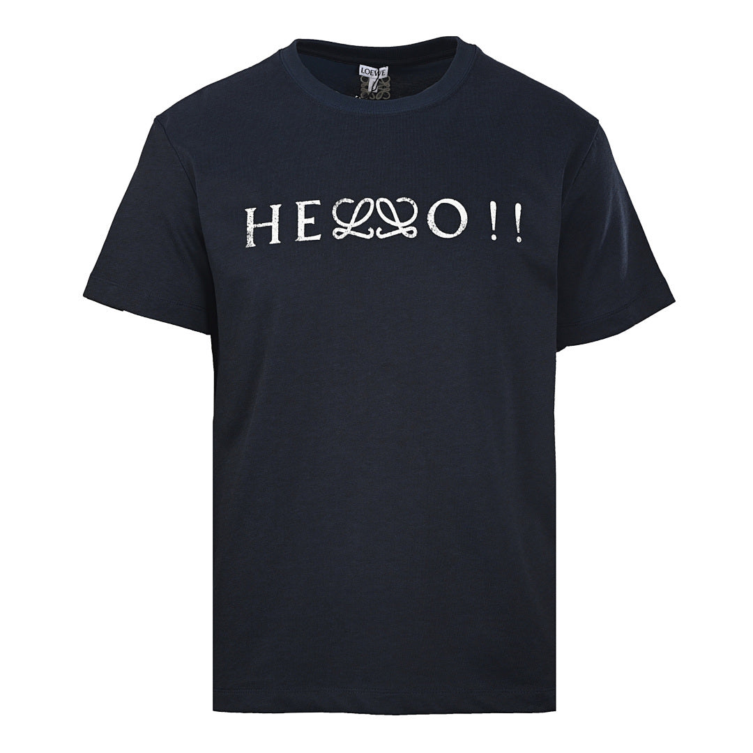 Loewe Cotton Logo T-Shirt