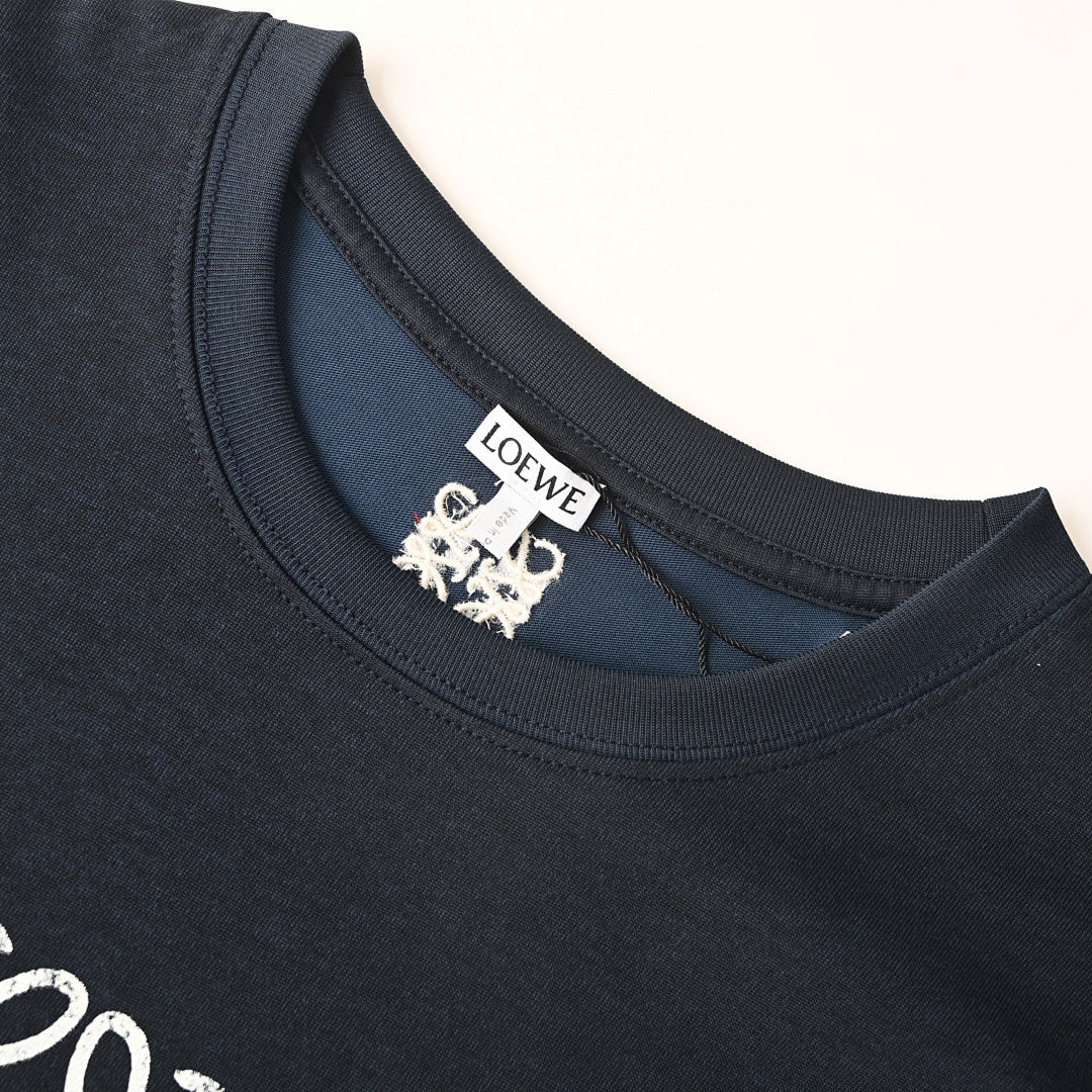 Loewe Cotton Logo T-Shirt