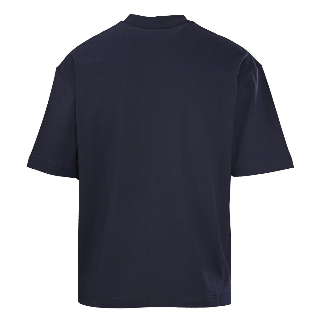 Balenciaga Faded Logo Washed Cotton T-Shirt