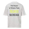 Balenciaga Logo Cotton Jersey T-Shirt
