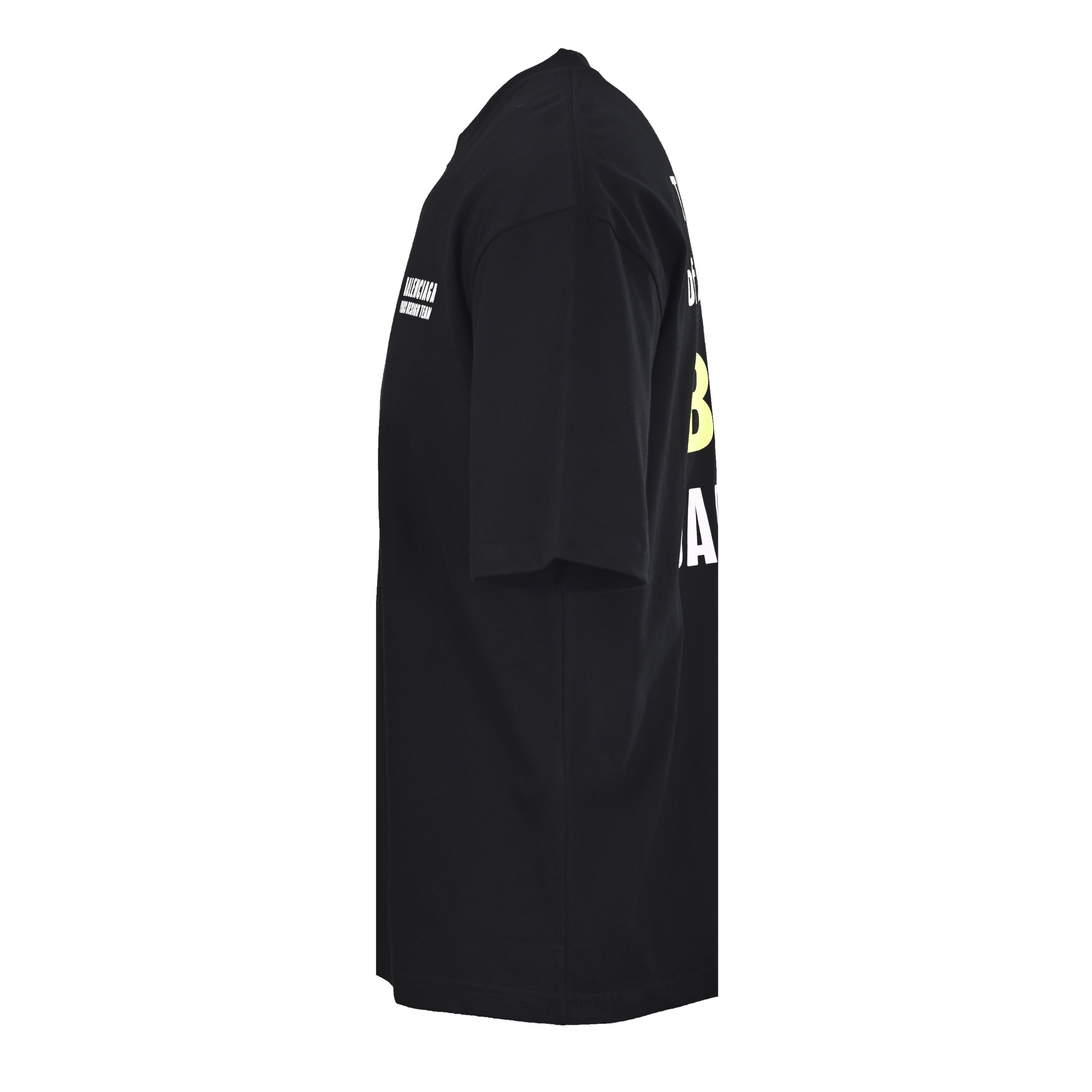 Balenciaga Logo Cotton Jersey T-Shirt