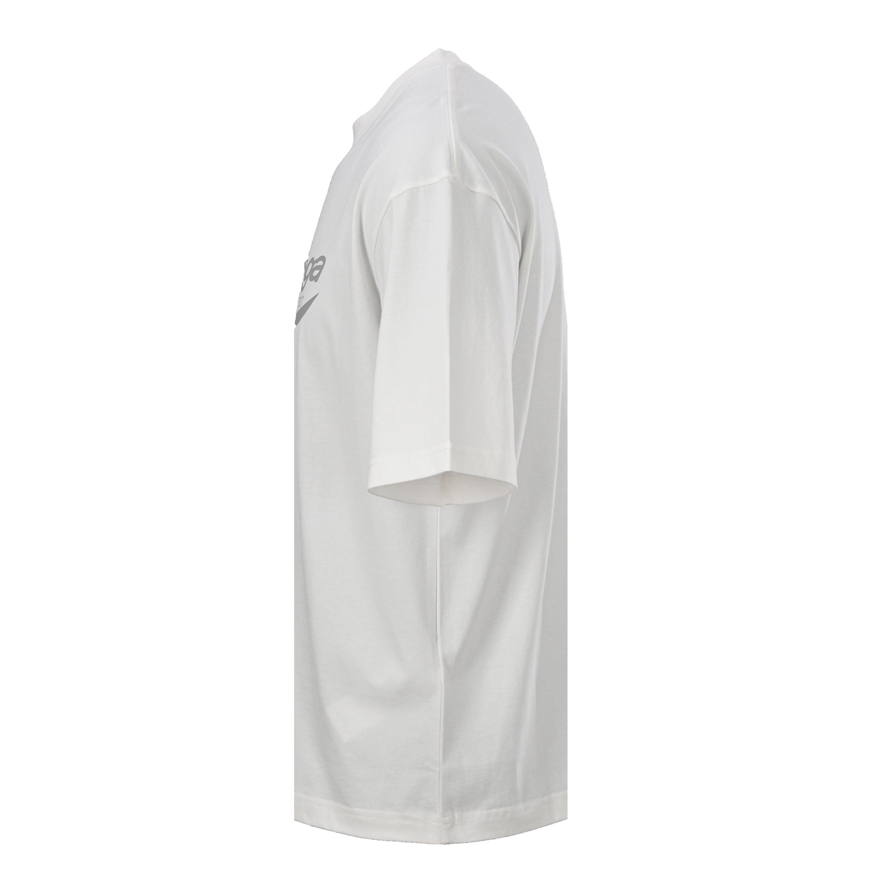 Balenciaga Logo Cotton Jersey T-Shirt