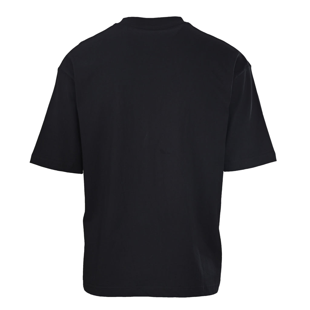Balenciaga Faded Logo Washed Cotton T-Shirt