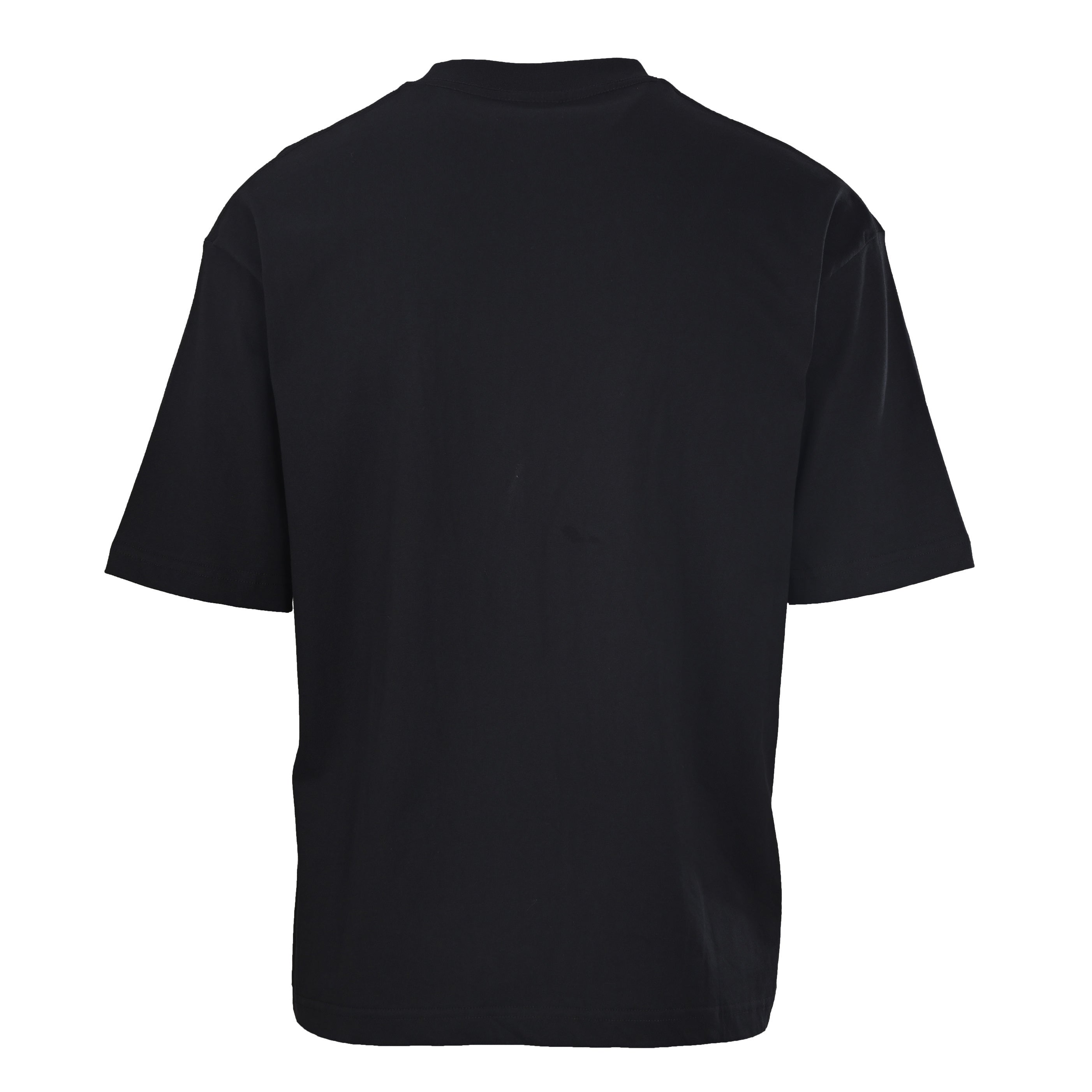 Balenciaga Faded Logo Washed Cotton T-Shirt
