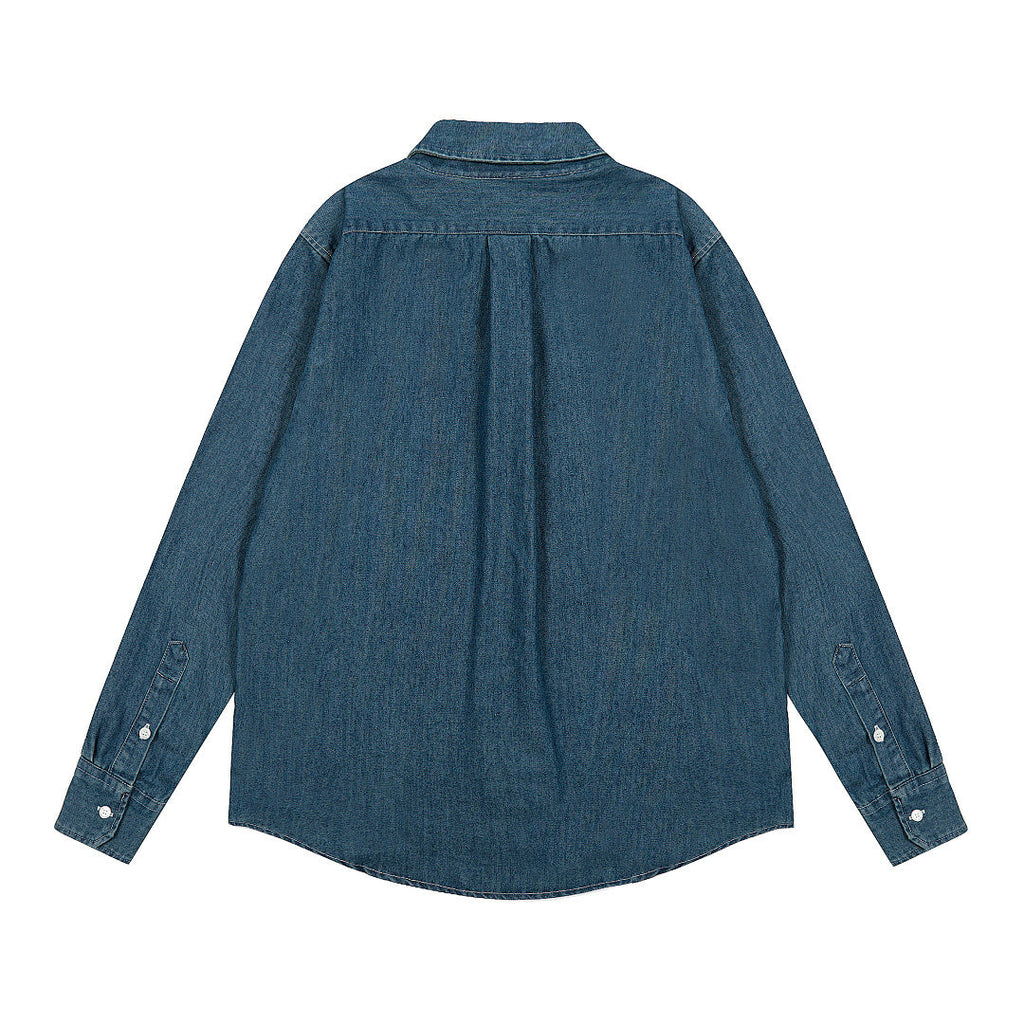 Ralph Lauren Long-Sleeve Denim Shirt