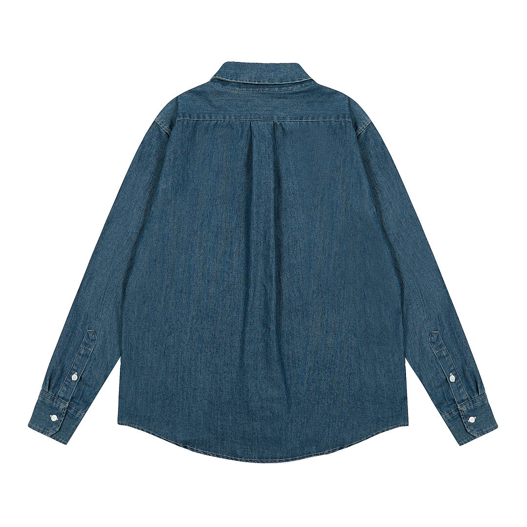 Ralph Lauren Long-Sleeve Denim Shirt