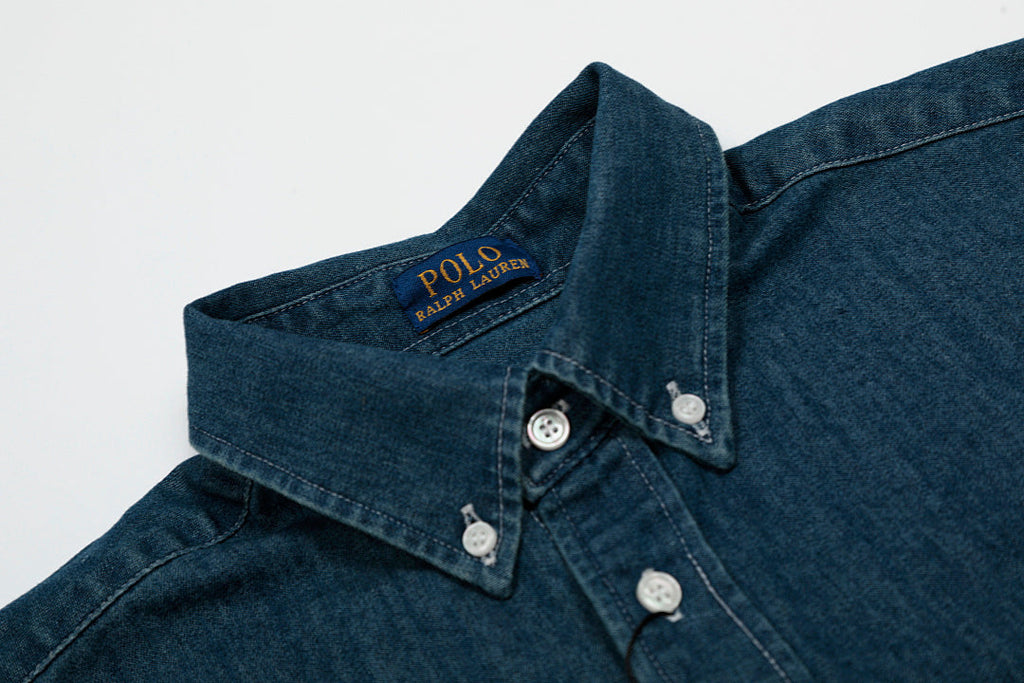 Ralph Lauren Long-Sleeve Denim Shirt